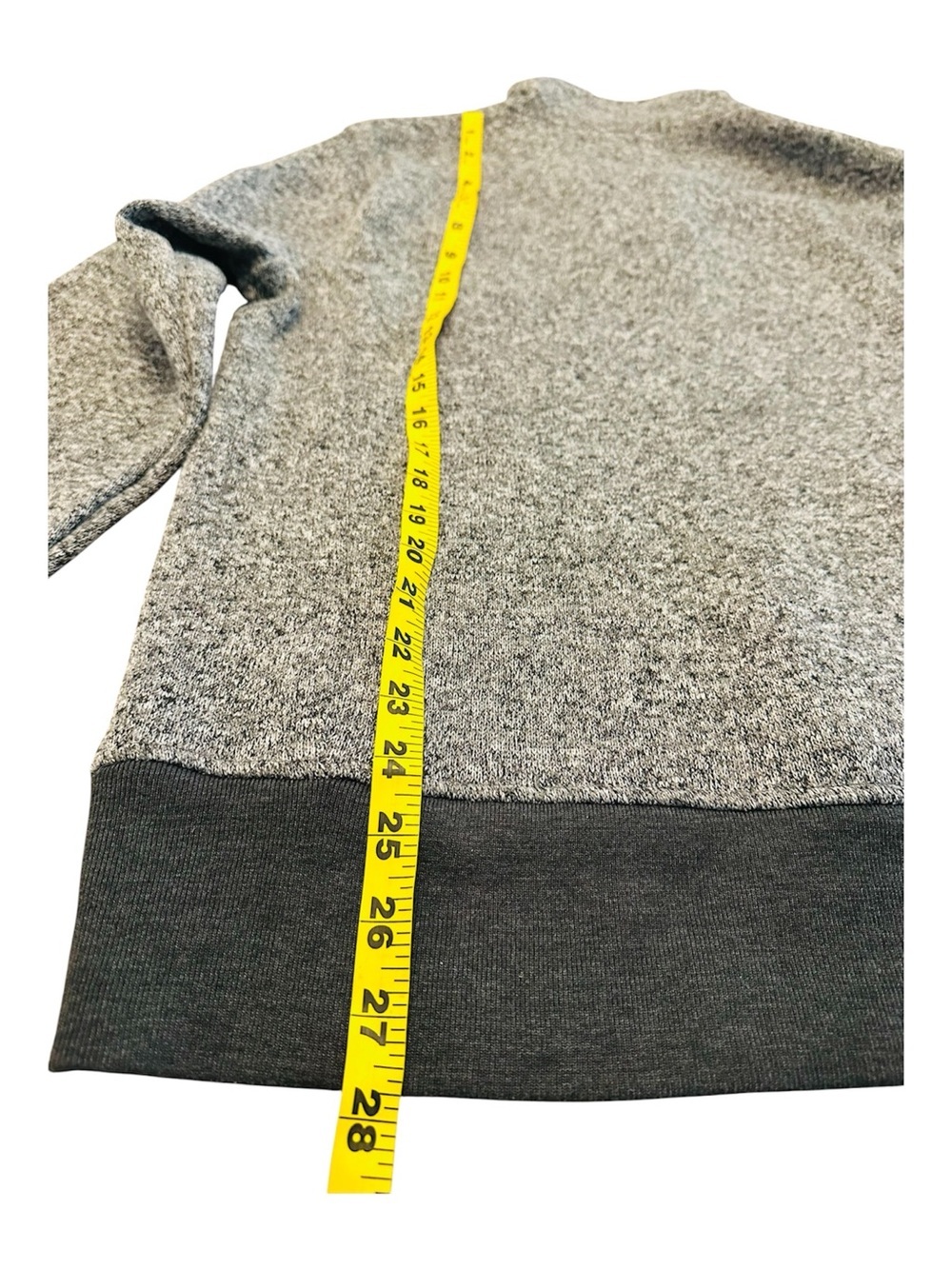 NHL 47 Vegas Golden Knights Gray and Gold Quarter-Zip Sweater Mens Small - Picture 5 of 10